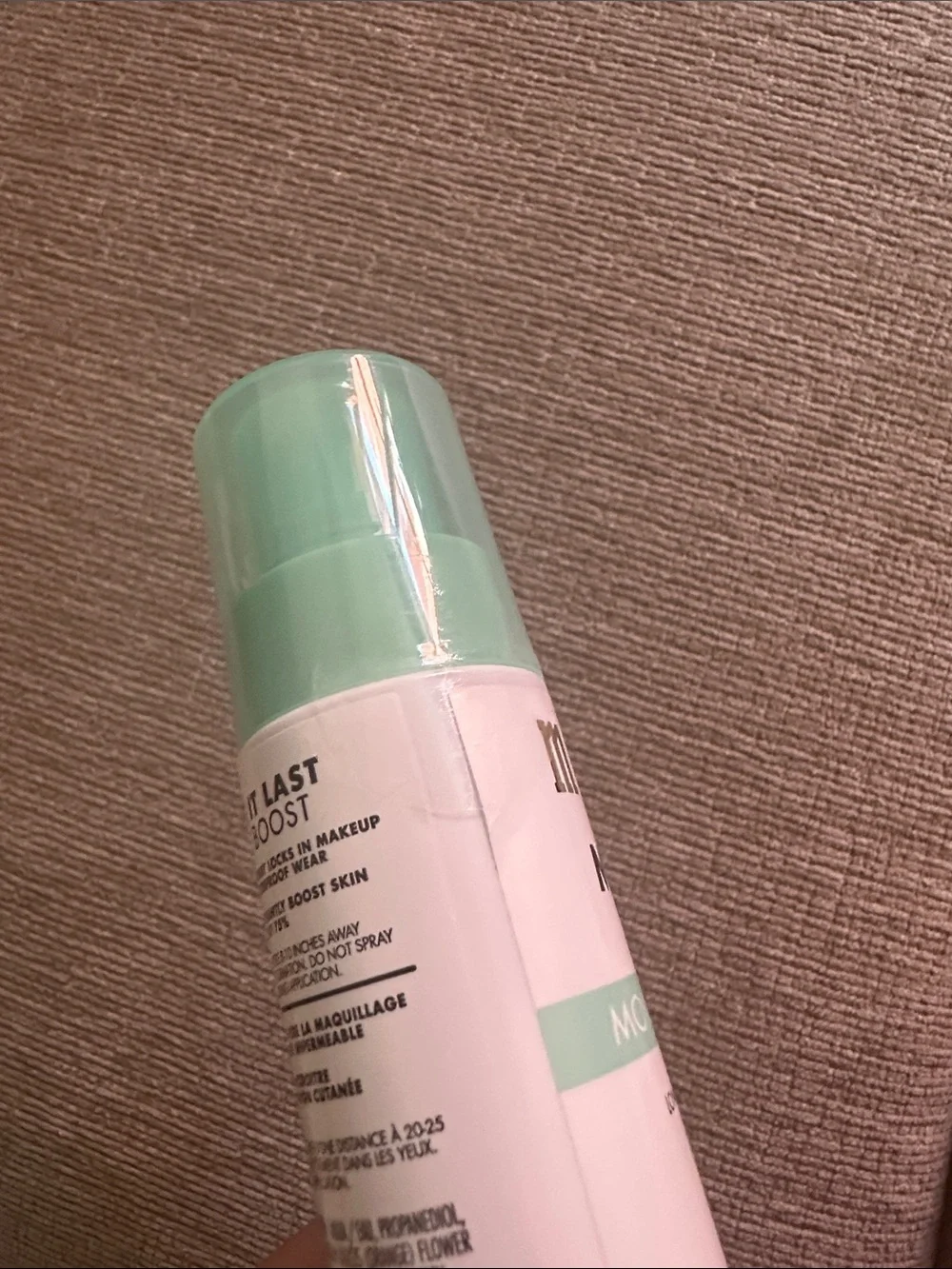 Milani MAKE IT LAST MOISTURE BOOST ALCOHOL-FREE SETTING SPRAY brand new